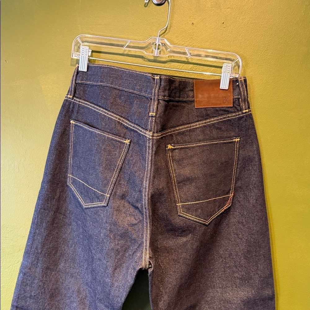 Banana Republic Men's Selvedge Denim Straight Jeans - Picture 6 of 6